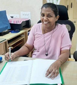 Sr. Jeraldin Vanitha
