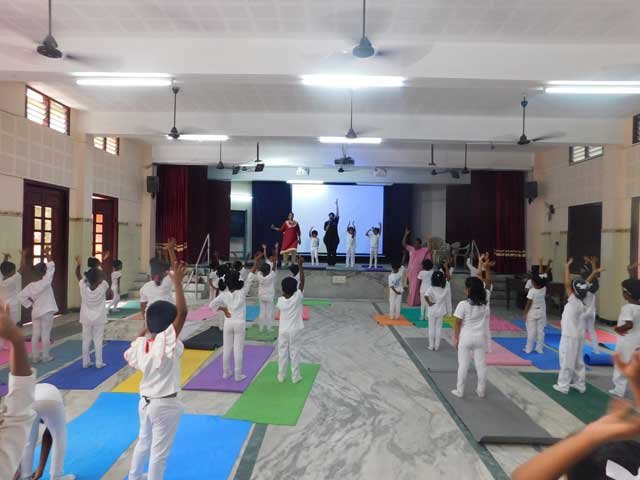 International Yoga Day Activities