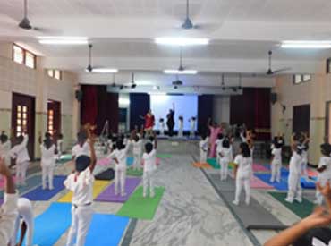 International Yoga Day Activities